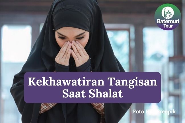 Inilah 4 Hal yang Dikhawatirkan Jika Menangis saat Shalat